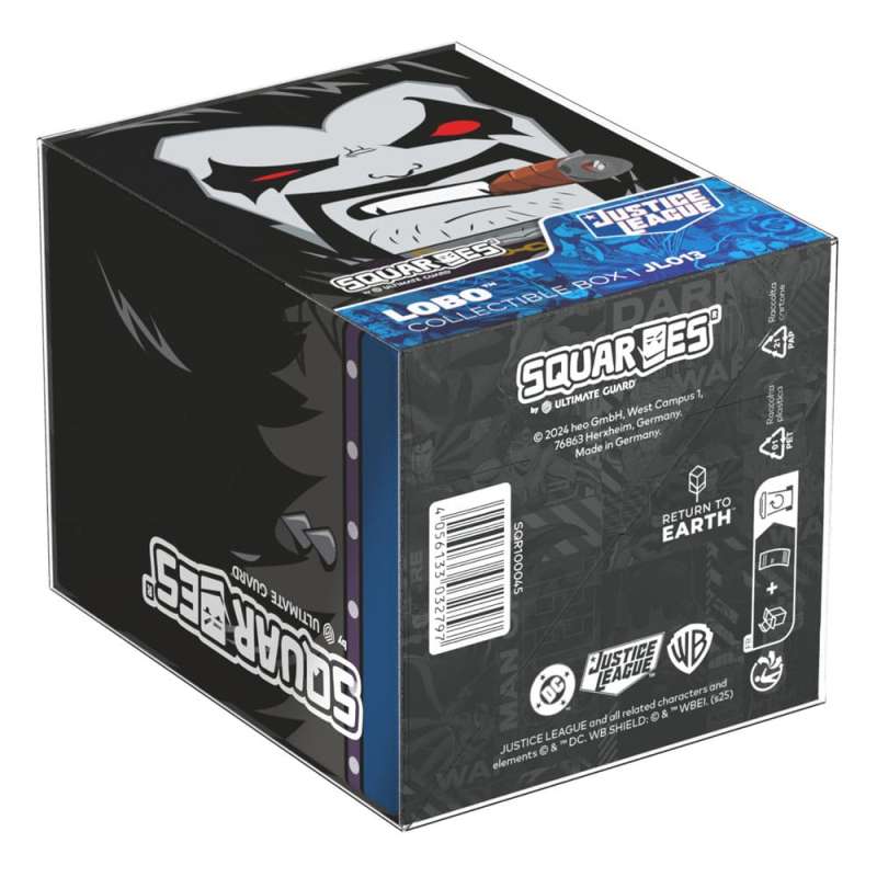 SPOTT-GR Squaroes Squaroe DC Justice League™ JL013 - Lobo™