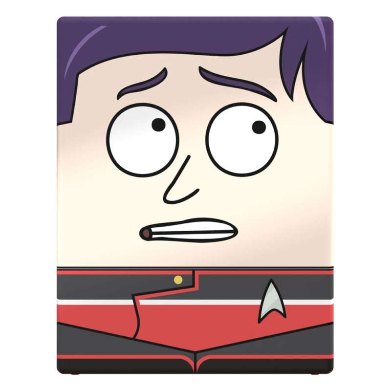 SPOTT-GR Squaroes - Squaroe Star Trek: Lower Decks™ ST002 - Brad Boimler