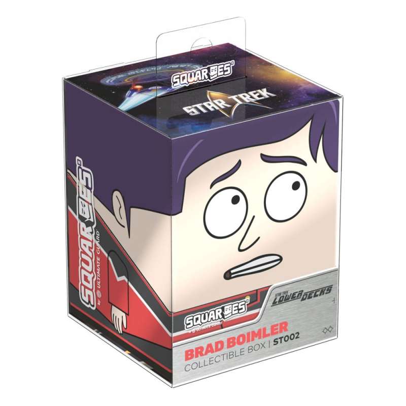 SPOTT-GR Squaroes - Squaroe Star Trek: Lower Decks™ ST002 - Brad Boimler