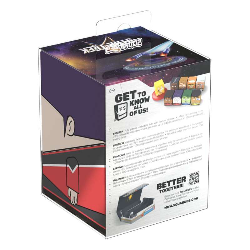 SPOTT-GR Squaroes - Squaroe Star Trek: Lower Decks™ ST002 - Brad Boimler