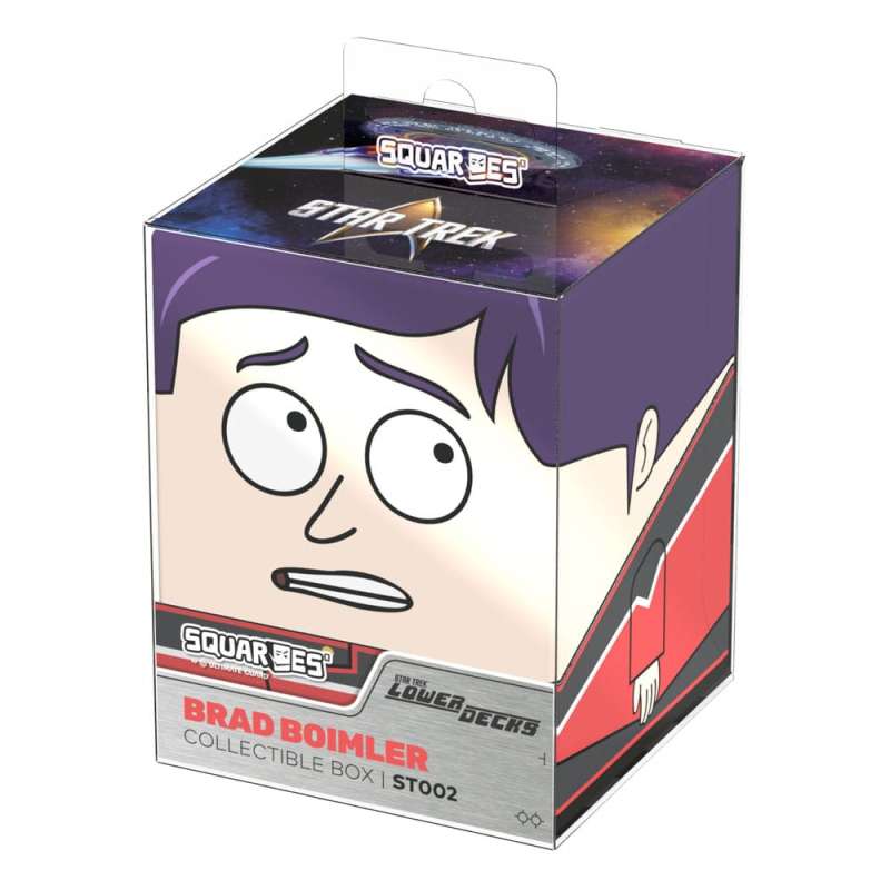 SPOTT-GR Squaroes - Squaroe Star Trek: Lower Decks™ ST002 - Brad Boimler