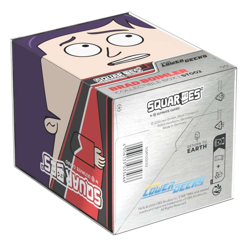SPOTT-GR Squaroes - Squaroe Star Trek: Lower Decks™ ST002 - Brad Boimler