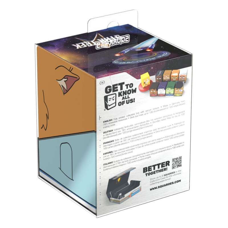 SPOTT-GR Squaroes - Squaroe Star Trek: Lower Decks™ ST007 - T'Ana