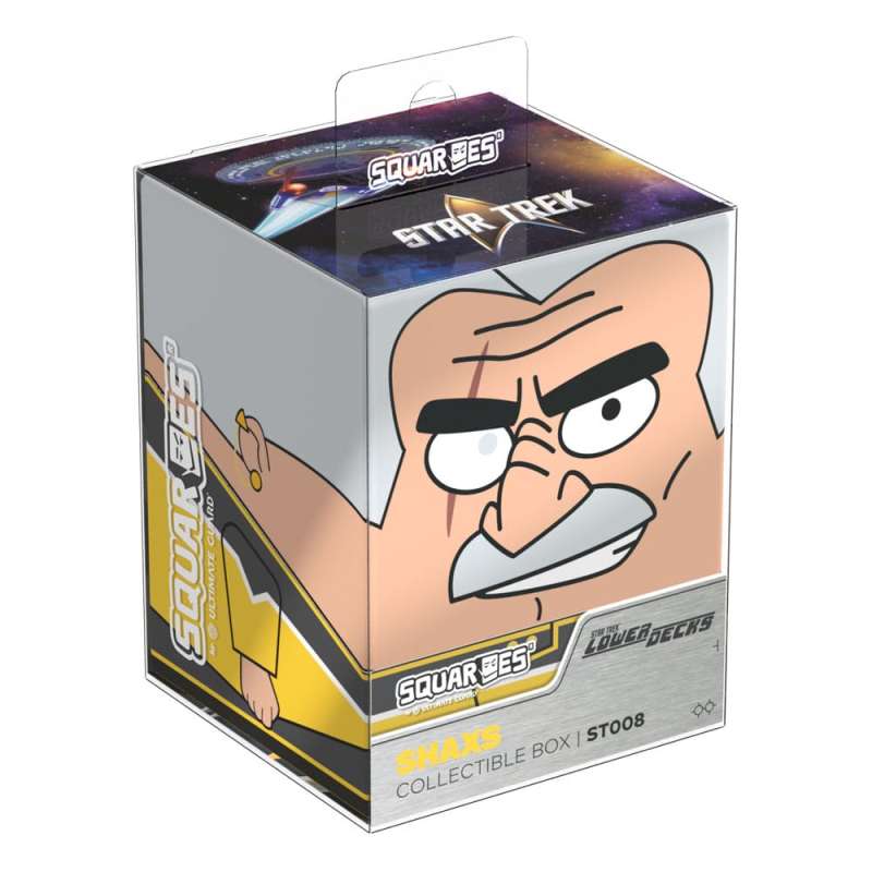 SPOTT-GR Squaroes - Squaroe Star Trek: Lower Decks™ ST008 - Shaxs