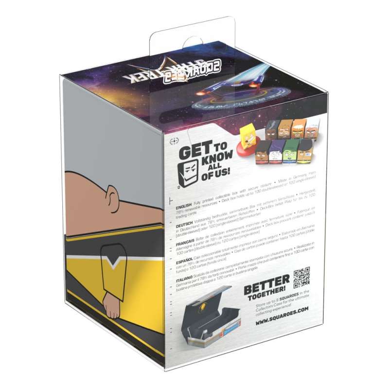 SPOTT-GR Squaroes - Squaroe Star Trek: Lower Decks™ ST008 - Shaxs