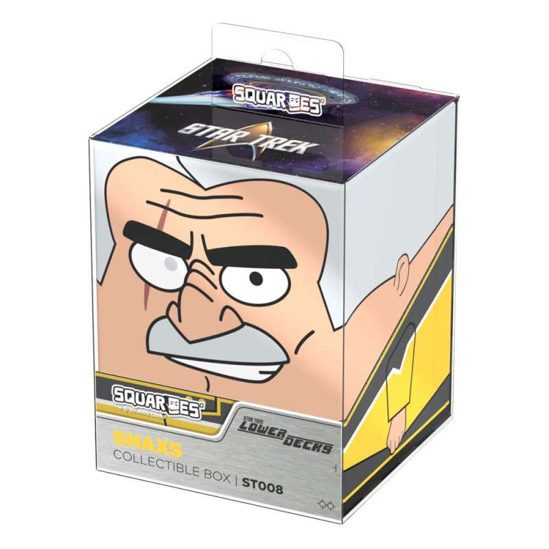 SPOTT-GR Squaroes - Squaroe Star Trek: Lower Decks™ ST008 - Shaxs