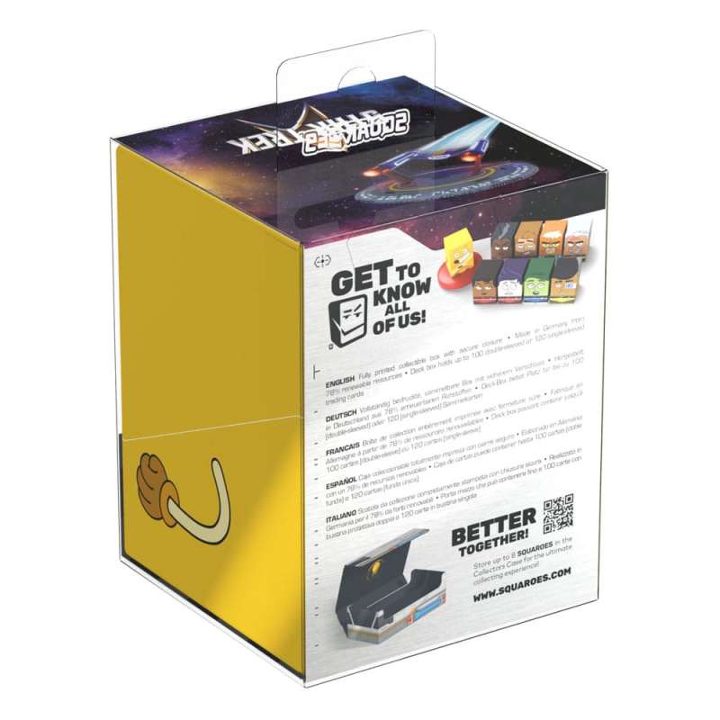 SPOTT-GR Squaroes - Squaroe Star Trek: Lower Decks™ ST009 - Badgey