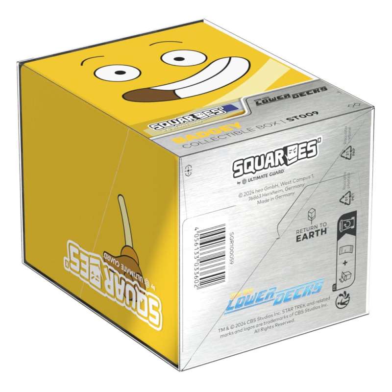 SPOTT-GR Squaroes - Squaroe Star Trek: Lower Decks™ ST009 - Badgey