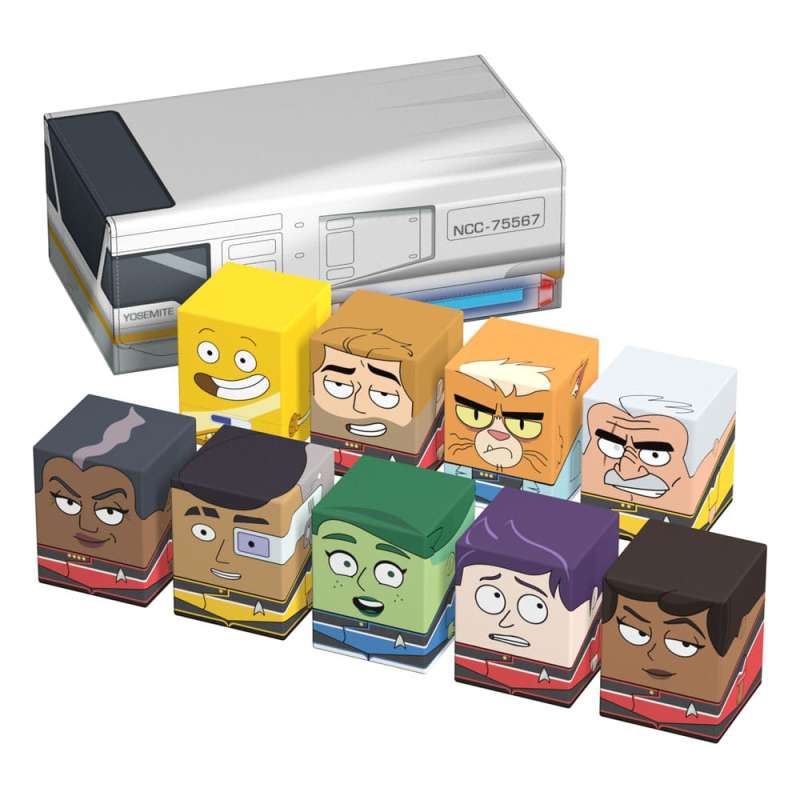 SPOTT-GR Squaroes Collectors Case 800 Star Trek: Lower Decks™ - Shuttlecraft Yosemite