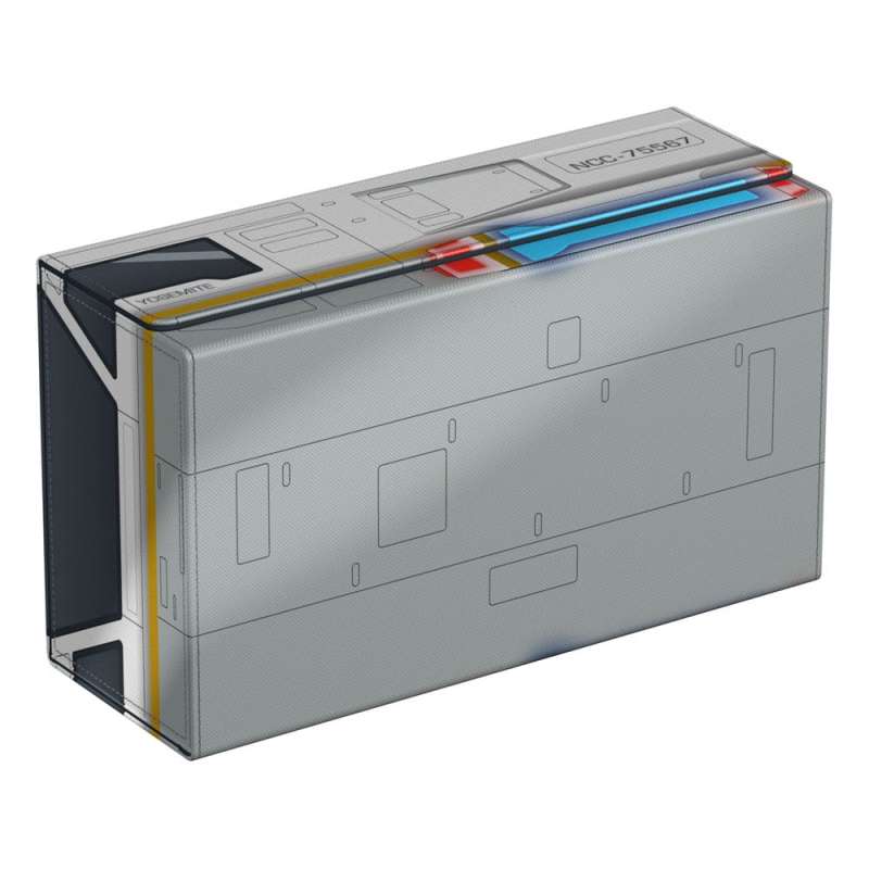 SPOTT-GR Squaroes Collectors Case 800 Star Trek: Lower Decks™ - Shuttlecraft Yosemite