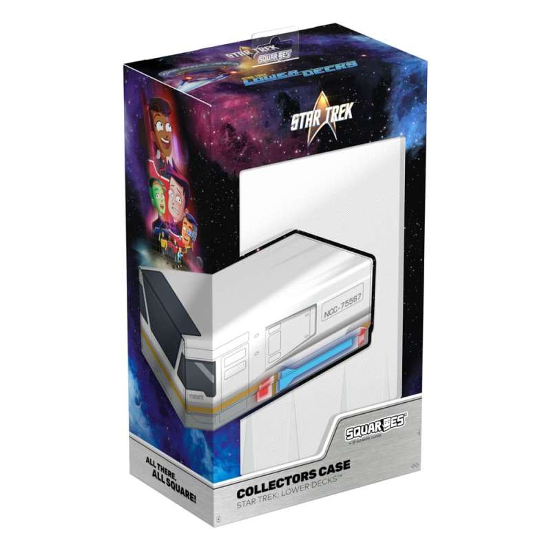 SPOTT-GR Squaroes Collectors Case 800 Star Trek: Lower Decks™ - Shuttlecraft Yosemite