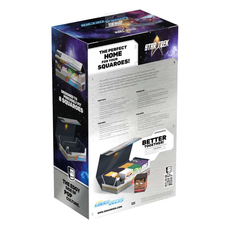 SPOTT-GR Squaroes Collectors Case 800 Star Trek: Lower Decks™ - Shuttlecraft Yosemite