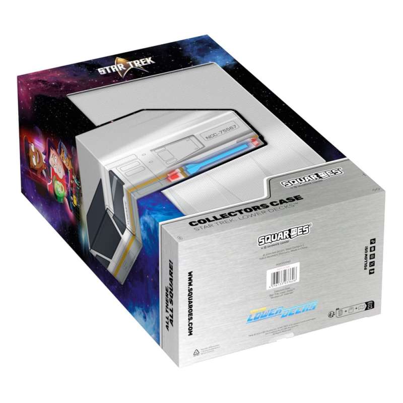 SPOTT-GR Squaroes Collectors Case 800 Star Trek: Lower Decks™ - Shuttlecraft Yosemite