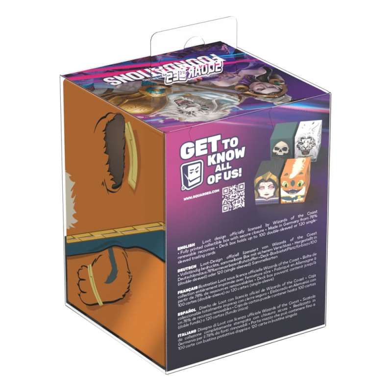 SPOTT-GR Squaroes - Squaroe Magic: The Gathering 