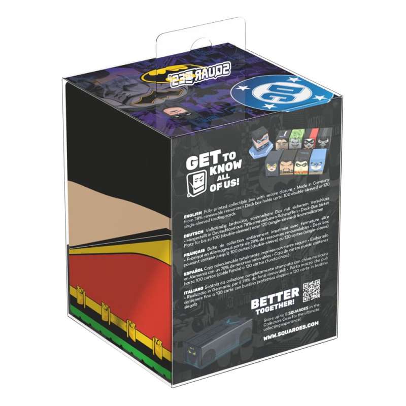 SPOTT-GR Squaroes Squaroe Batman: Gotham City GC002 - Robin