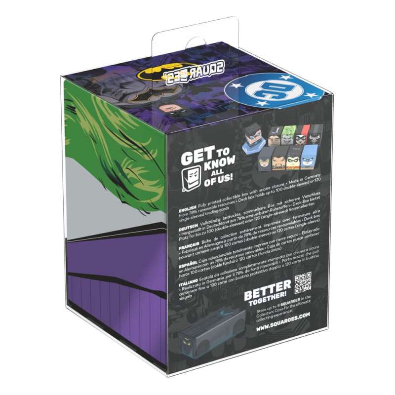 SPOTT-GR Squaroes Squaroe Batman: Gotham City GC003 - The Joker