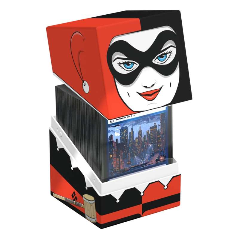 SPOTT-GR Squaroes Squaroe Batman: Gotham City GC004 - Harley Quinn