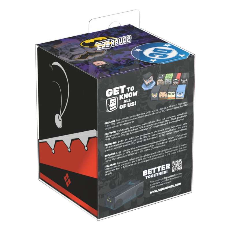 SPOTT-GR Squaroes Squaroe Batman: Gotham City GC004 - Harley Quinn