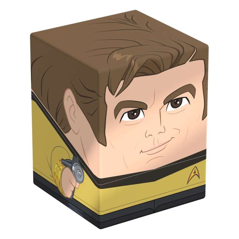 SPOTT-GR Squaroes Squaroe Star Trek: The Original Series ST010 - Captain Kirk