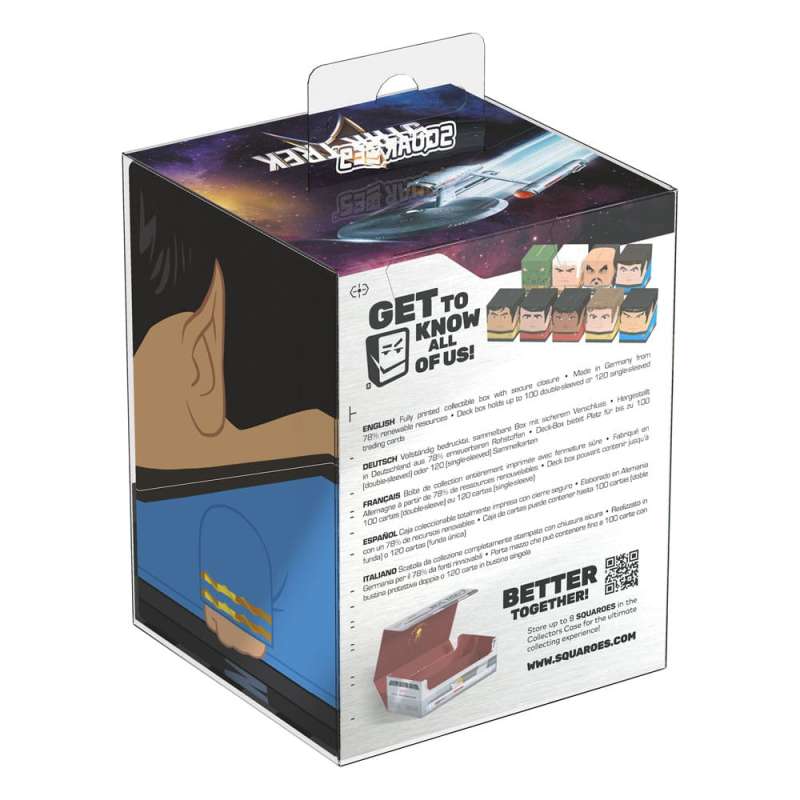 SPOTT-GR Squaroes Squaroe Star Trek: The Original Series ST011 - Spock