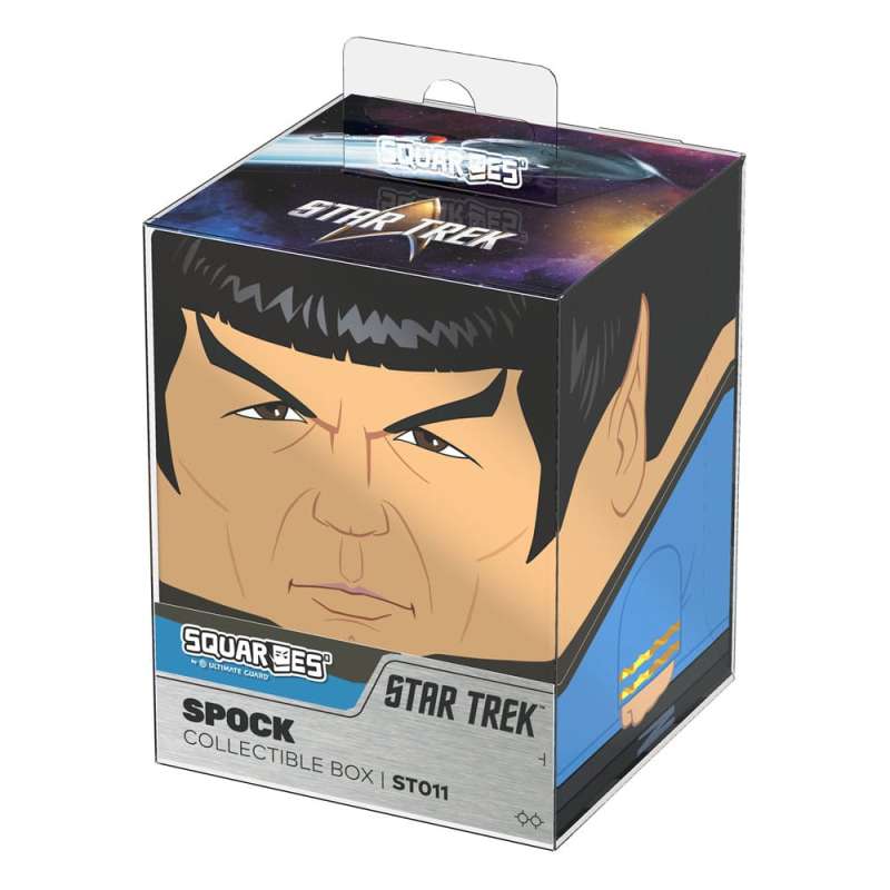 SPOTT-GR Squaroes Squaroe Star Trek: The Original Series ST011 - Spock