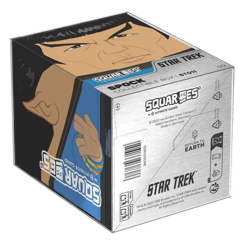 SPOTT-GR Squaroes Squaroe Star Trek: The Original Series ST011 - Spock