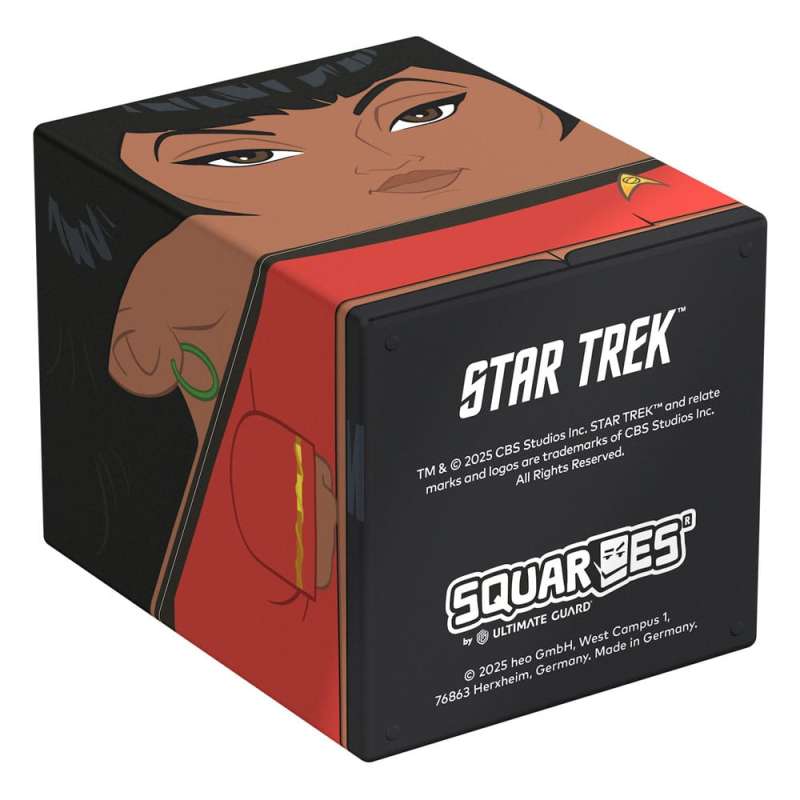 SPOTT-GR Squaroes Squaroe Star Trek: The Original Series ST012 - Uhura