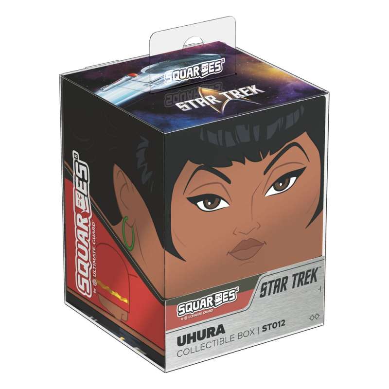SPOTT-GR Squaroes Squaroe Star Trek: The Original Series ST012 - Uhura