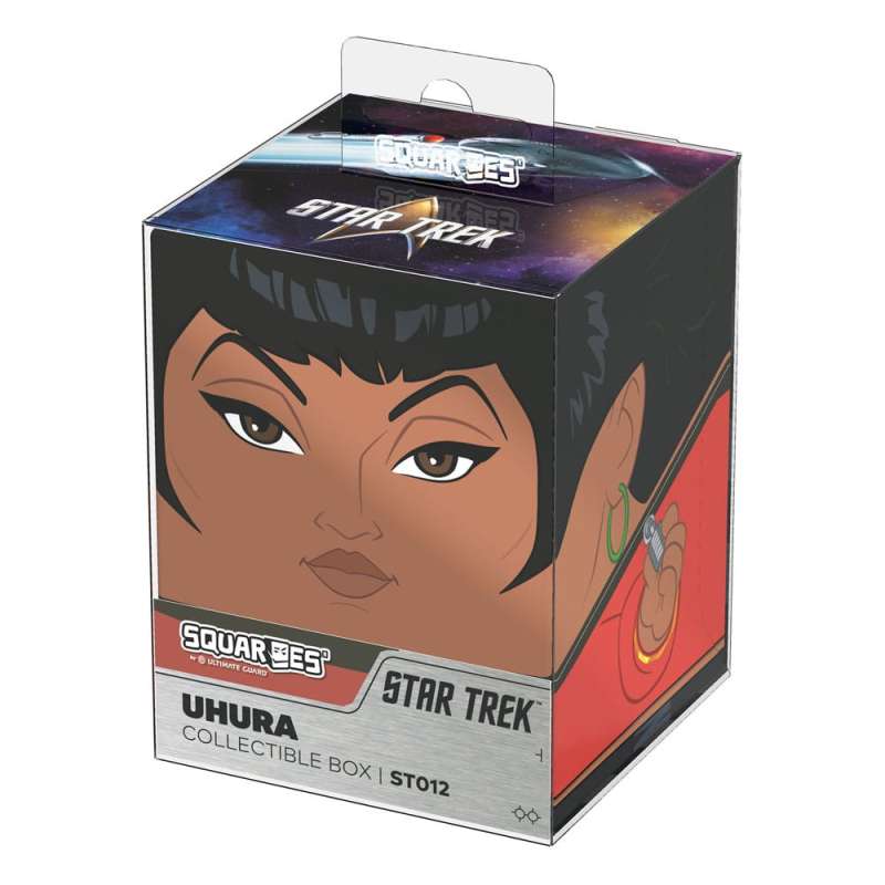 SPOTT-GR Squaroes Squaroe Star Trek: The Original Series ST012 - Uhura