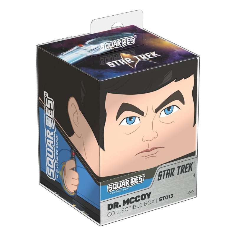 SPOTT-GR Squaroes Squaroe Star Trek: The Original Series ST013 - Dr. McCoy
