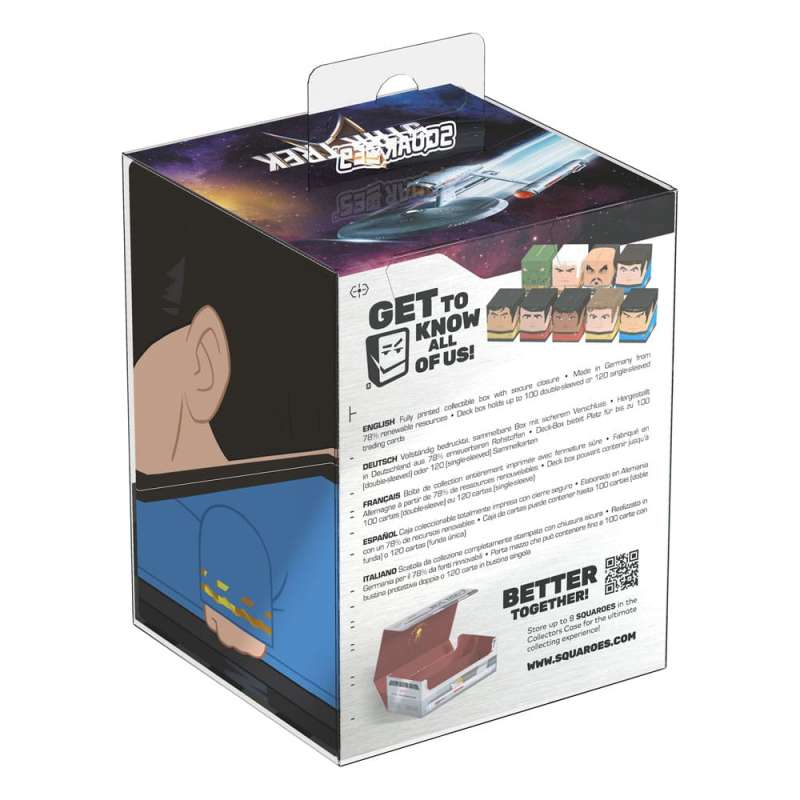 SPOTT-GR Squaroes Squaroe Star Trek: The Original Series ST013 - Dr. McCoy