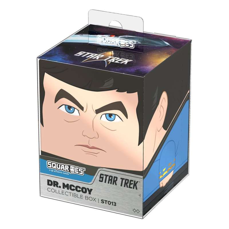 SPOTT-GR Squaroes Squaroe Star Trek: The Original Series ST013 - Dr. McCoy