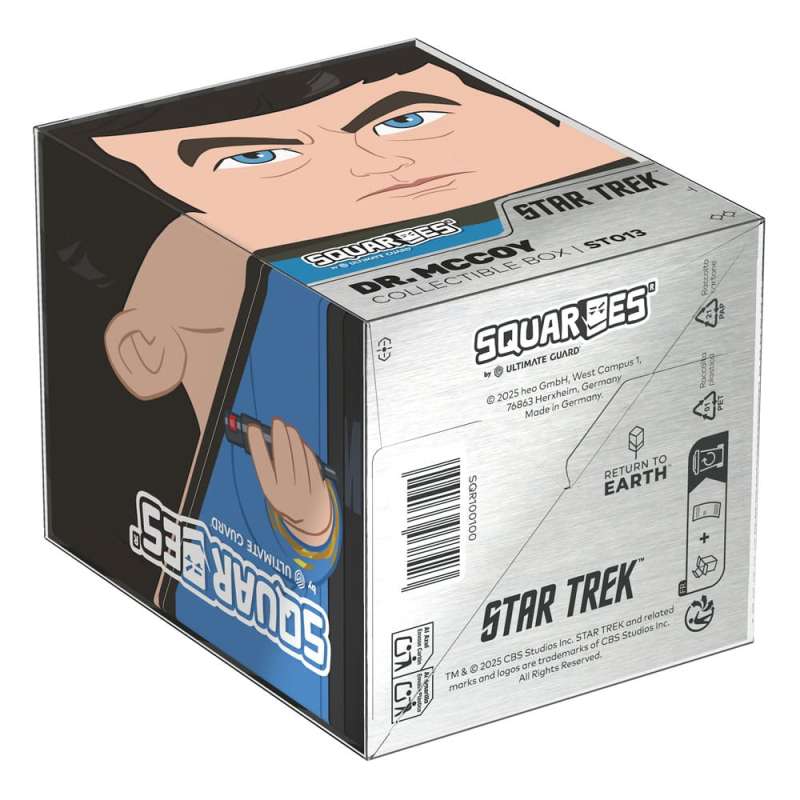 SPOTT-GR Squaroes Squaroe Star Trek: The Original Series ST013 - Dr. McCoy