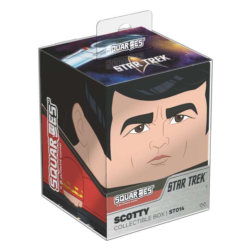 SPOTT-GR Squaroes Squaroe Star Trek: The Original Series ST014 - Scotty