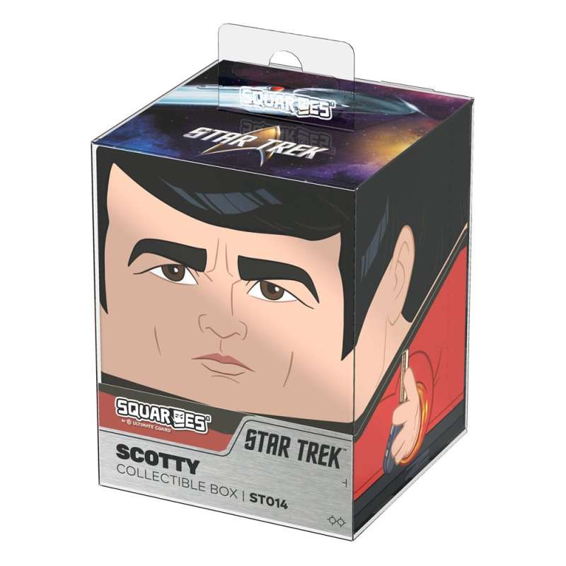 SPOTT-GR Squaroes Squaroe Star Trek: The Original Series ST014 - Scotty