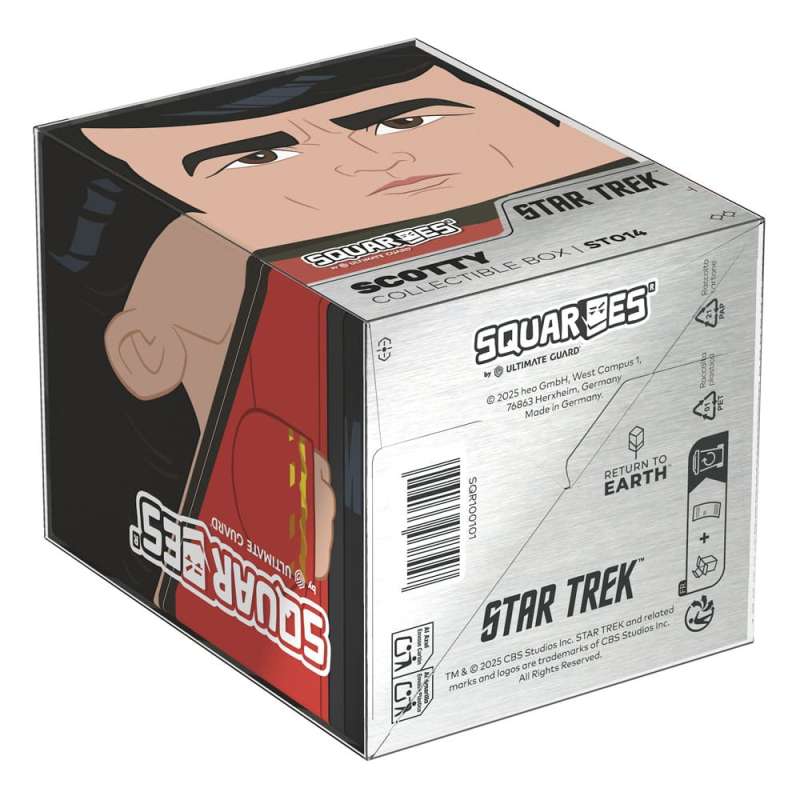 SPOTT-GR Squaroes Squaroe Star Trek: The Original Series ST014 - Scotty