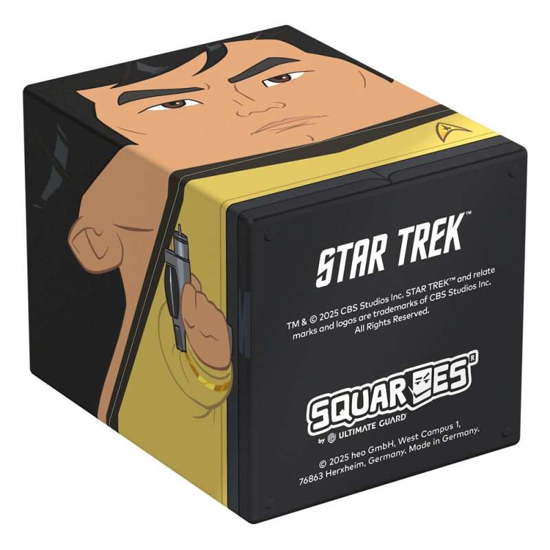 SPOTT-GR Squaroes Squaroe Star Trek: The Original Series ST015 - Sulu