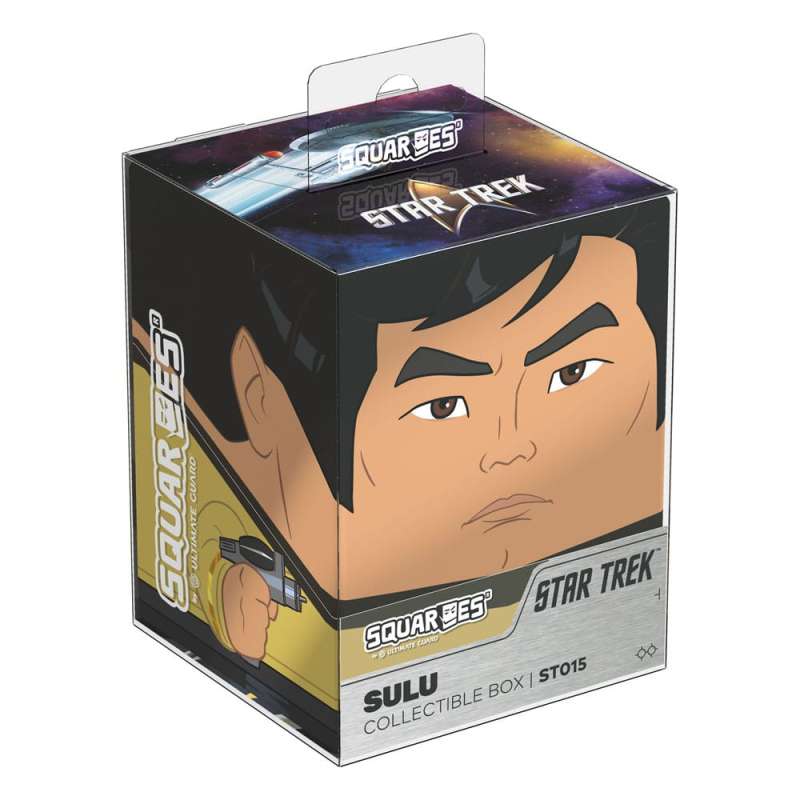 SPOTT-GR Squaroes Squaroe Star Trek: The Original Series ST015 - Sulu