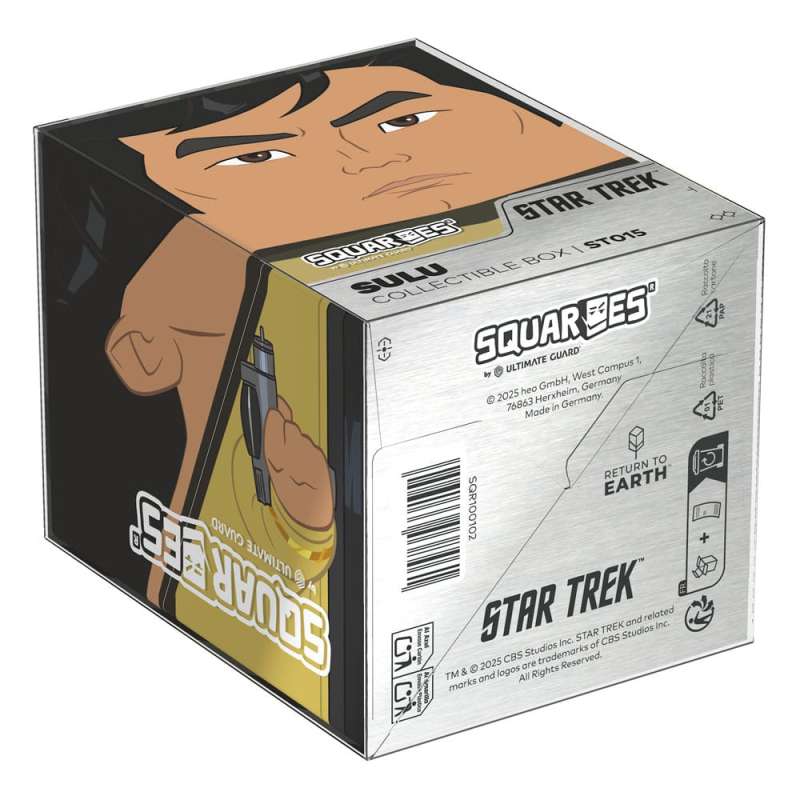 SPOTT-GR Squaroes Squaroe Star Trek: The Original Series ST015 - Sulu