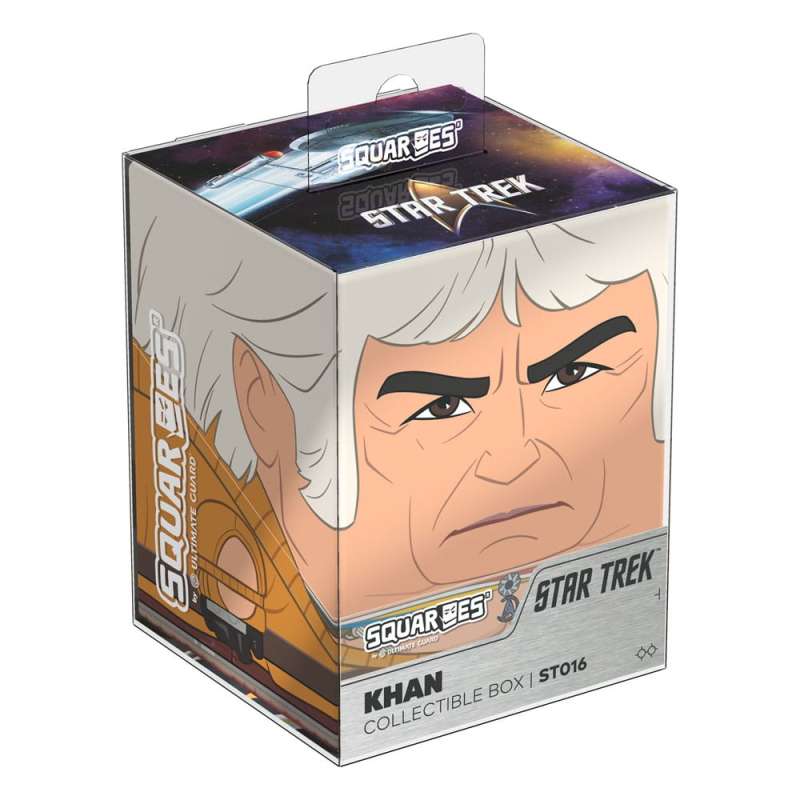 SPOTT-GR Squaroes Squaroe Star Trek: The Original Series ST016 - Khan