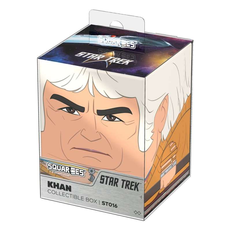 SPOTT-GR Squaroes Squaroe Star Trek: The Original Series ST016 - Khan