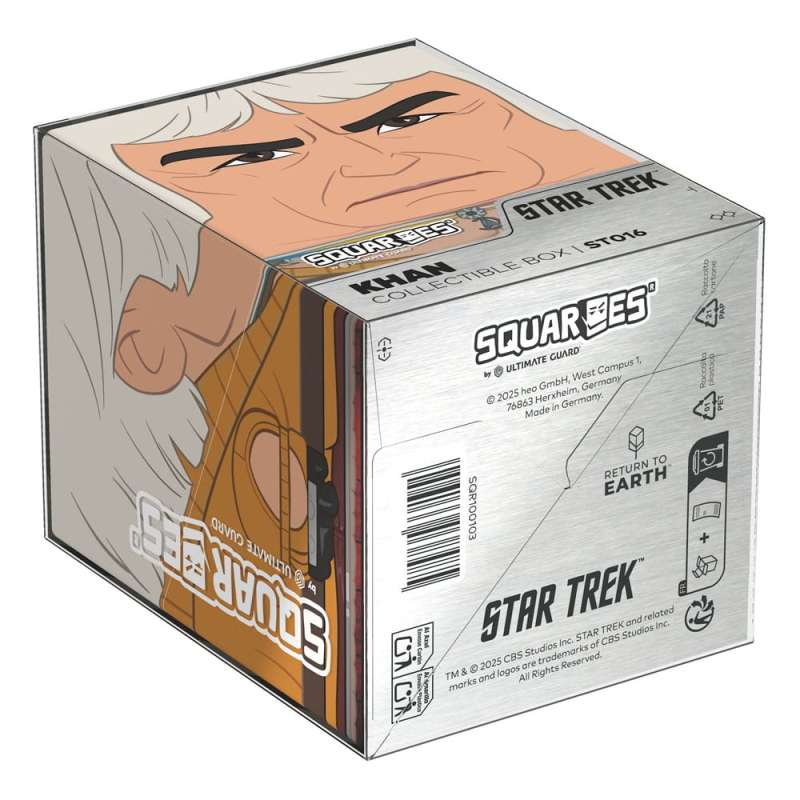 SPOTT-GR Squaroes Squaroe Star Trek: The Original Series ST016 - Khan