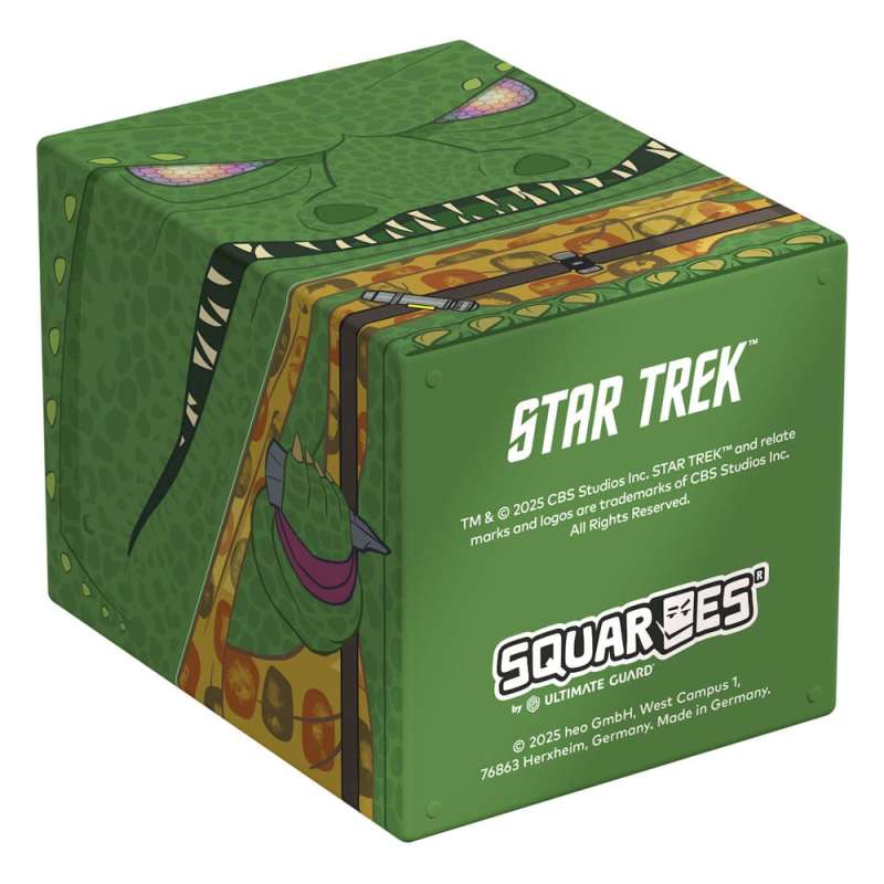 SPOTT-GR Squaroes Squaroe Star Trek: The Original Series ST018 - The Gorn (Chase Figure)