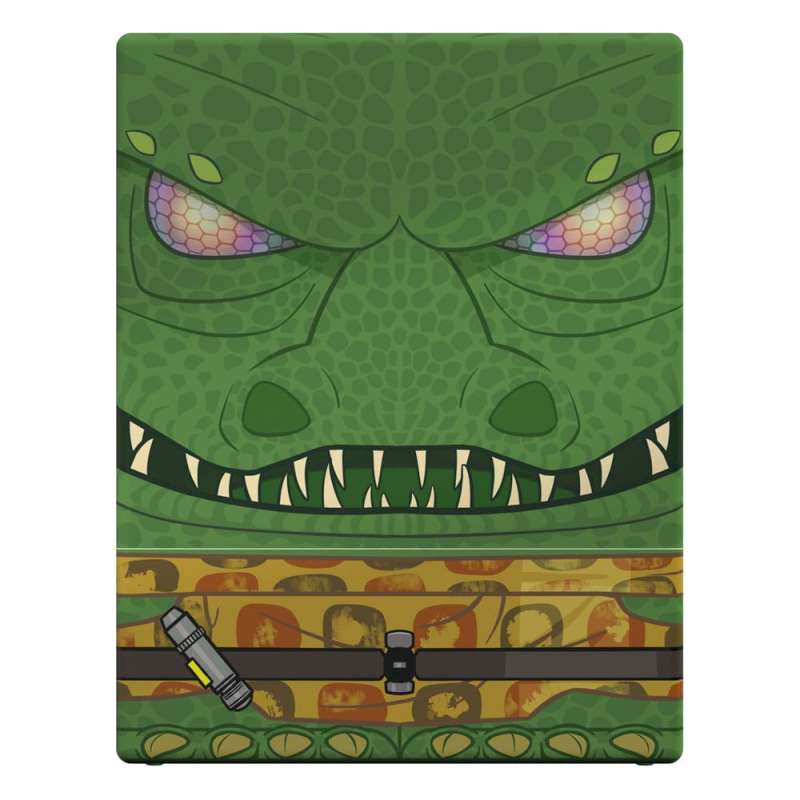 SPOTT-GR Squaroes Squaroe Star Trek: The Original Series ST018 - The Gorn (Chase Figure)