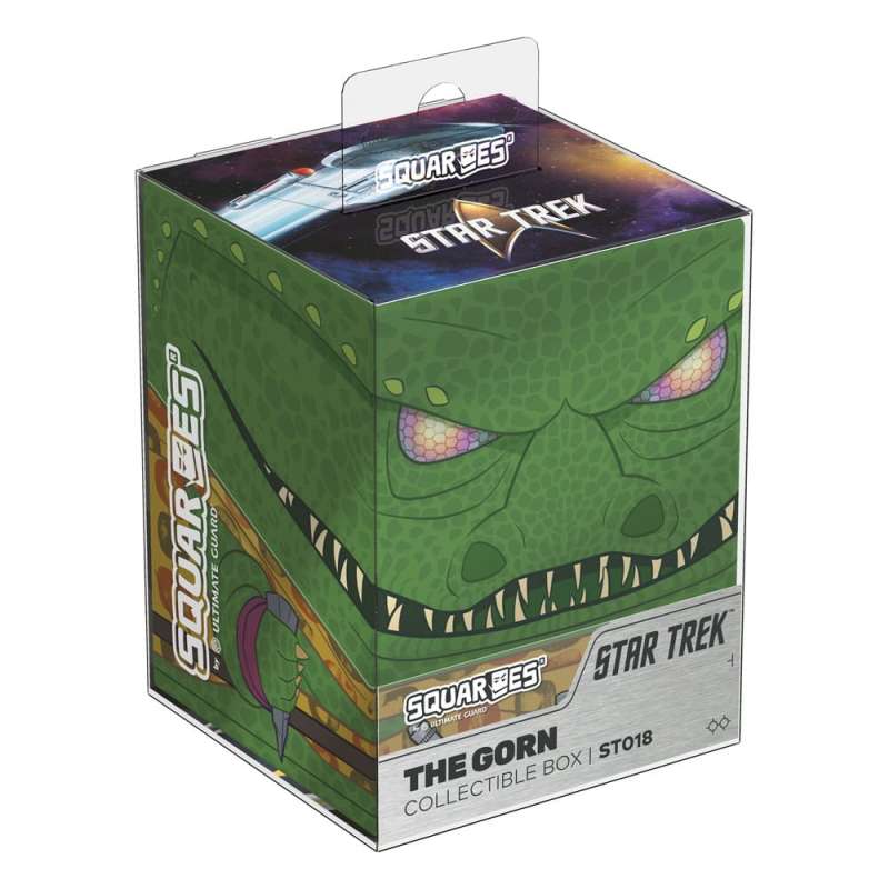 SPOTT-GR Squaroes Squaroe Star Trek: The Original Series ST018 - The Gorn (Chase Figure)