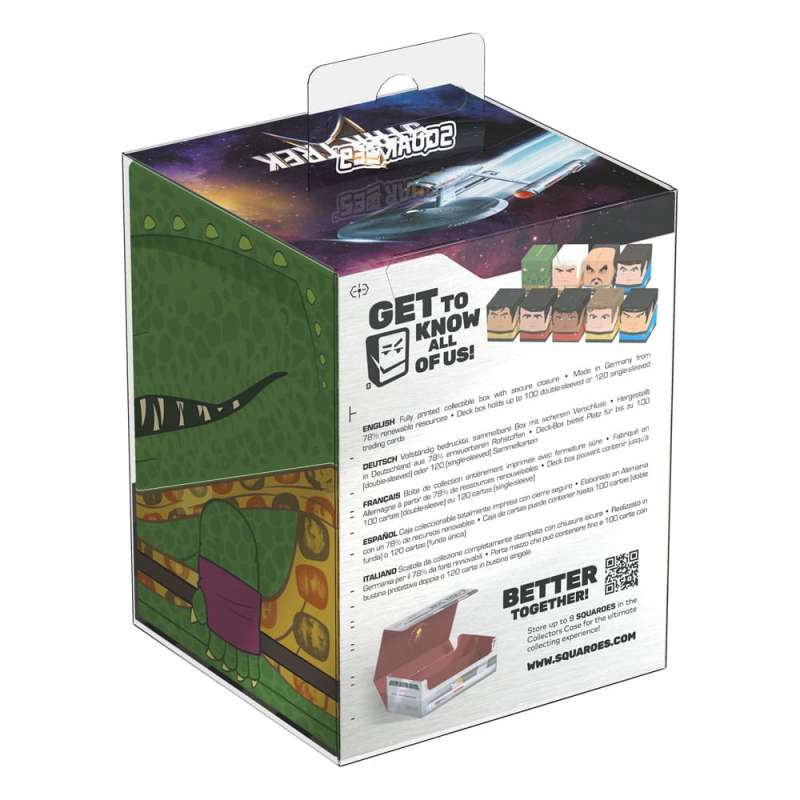 SPOTT-GR Squaroes Squaroe Star Trek: The Original Series ST018 - The Gorn (Chase Figure)