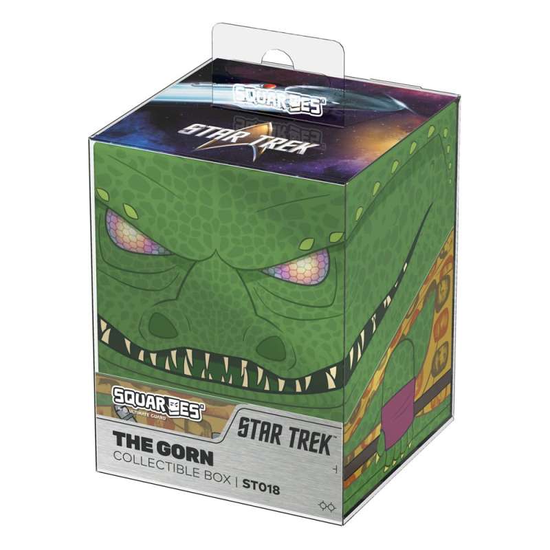 SPOTT-GR Squaroes Squaroe Star Trek: The Original Series ST018 - The Gorn (Chase Figure)