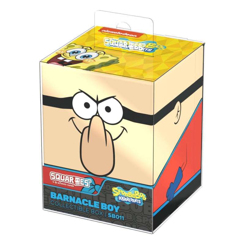 SPOTT-GR Squaroes Squaroe Μπομπ Σφουγγαράκης™ SB011 - Barnacle Boy