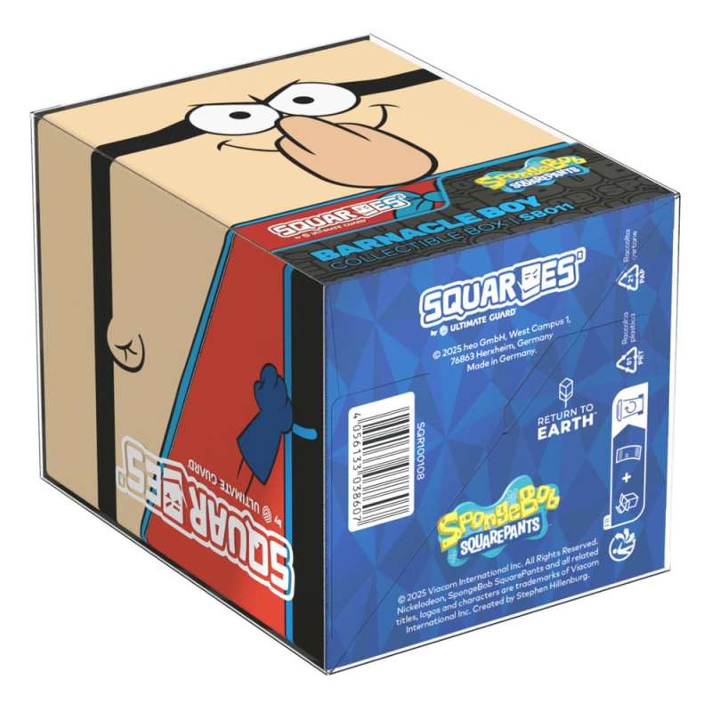SPOTT-GR Squaroes Squaroe Μπομπ Σφουγγαράκης™ SB011 - Barnacle Boy