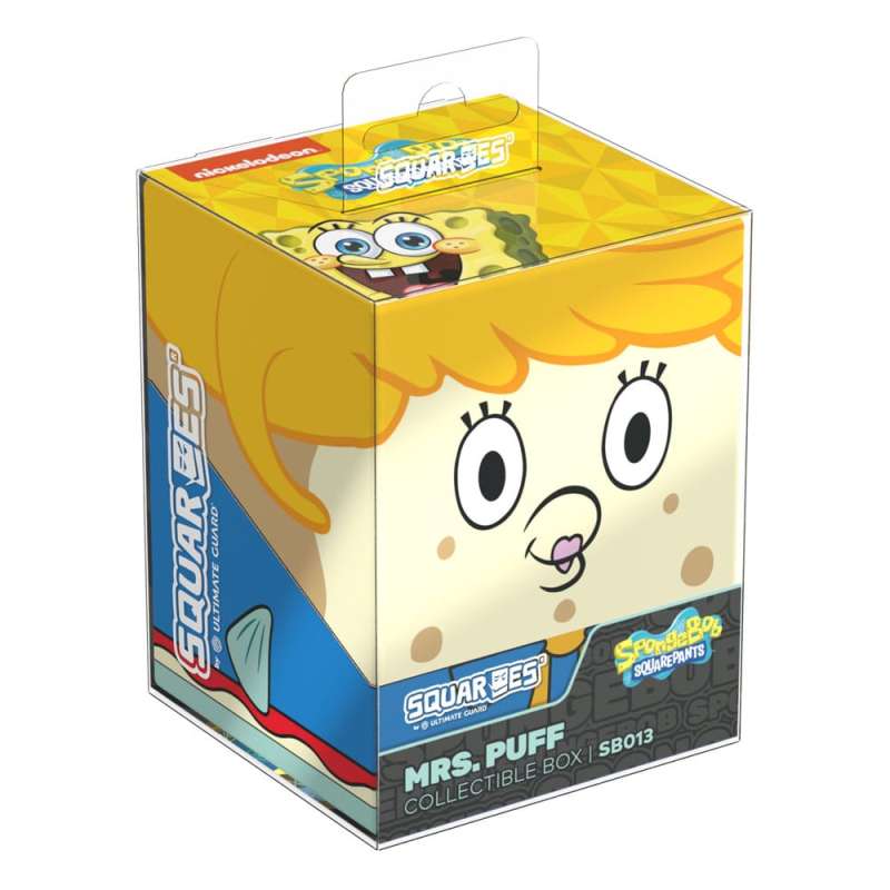 SPOTT-GR Squaroes Squaroe Μπομπ Σφουγγαράκης™ SB013 - Mrs. Puff